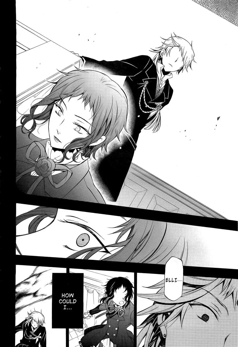 Pandora Hearts Chapter 58 37